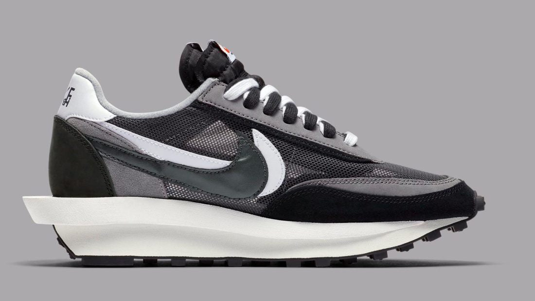 Nike LD Waffle sacai Black