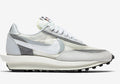 Nike - LD Waffle Sacai White Grey