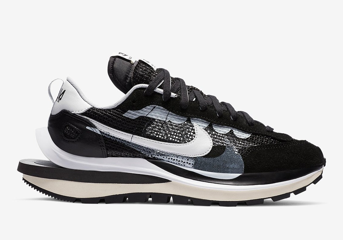 Nike Vaporwaffle sacai Black White