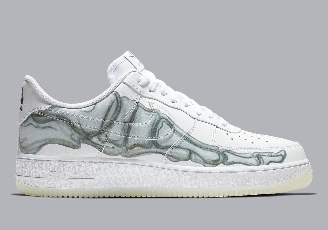 Nike Air Force 1 Low Skeleton Halloween (2018)