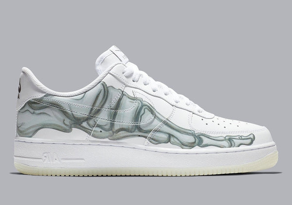 Nike Air Force 1 Low Skeleton Halloween (2018)