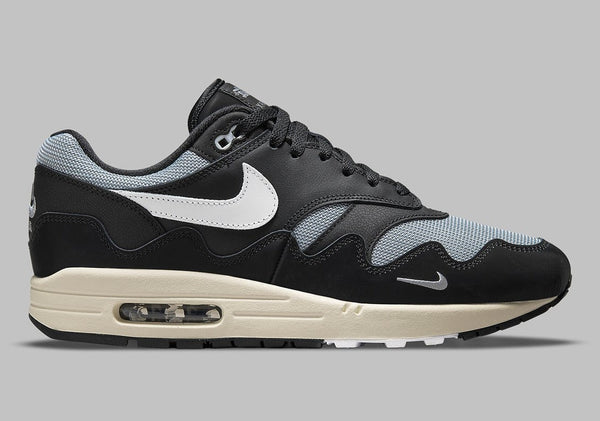 Nike Air Max 1 Patta Waves Black