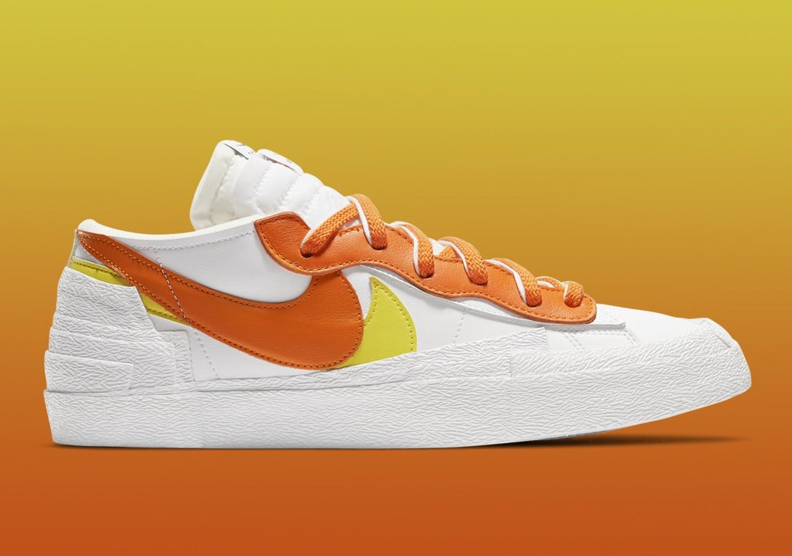 Nike Blazer Low x sacai  "Magma Orange"