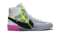 Nike Blazer Mid Off-White Wolf Grey Serena 