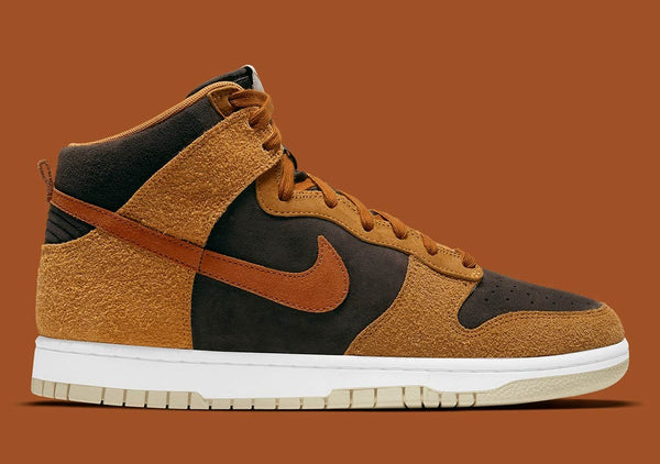 Nike Dunk High PRM Dark Russet