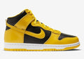 Nike Dunk High Black Varsity Maize
