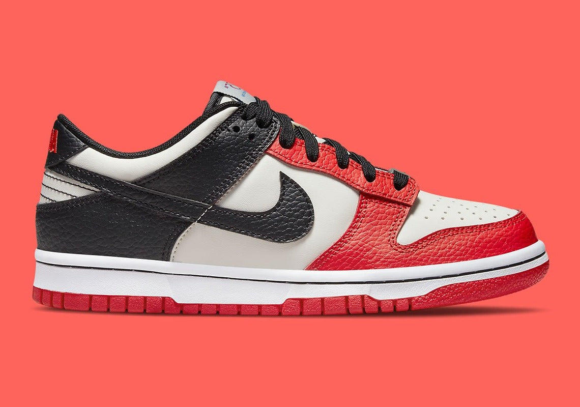 Nike Dunk Low NBA Diamond 75th Anniversary Chicago