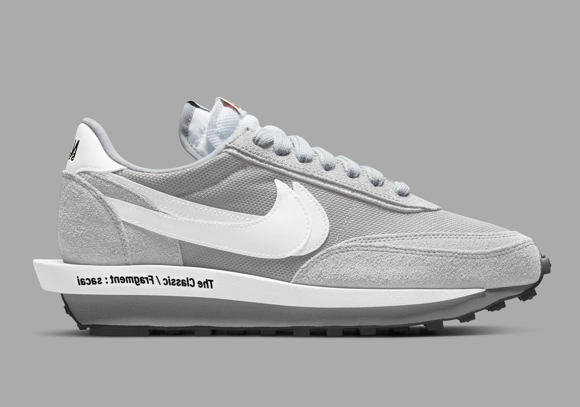 Nike LD Waffle SF sacai Fragment Grey