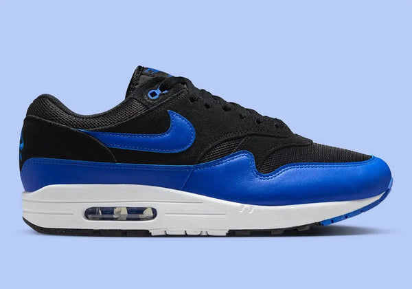 Nike Air Max 1 Essential Black Hyper Royal
