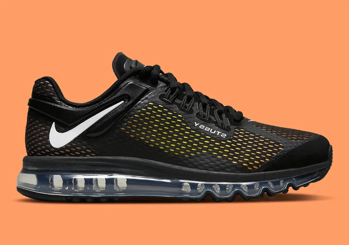 Nike Air Max 2013 Stussy Black