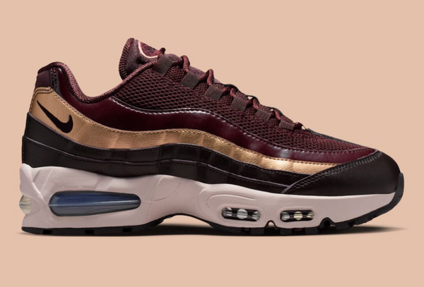 Nike Air Max 95 SE Big Bubble Burgundy Crush