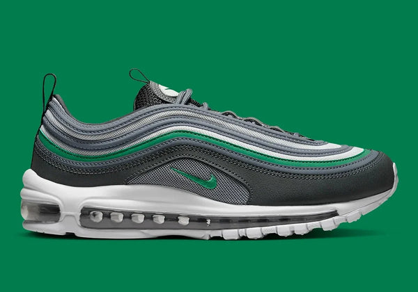 Nike Air Max 97 Cool Grey Stadium Green