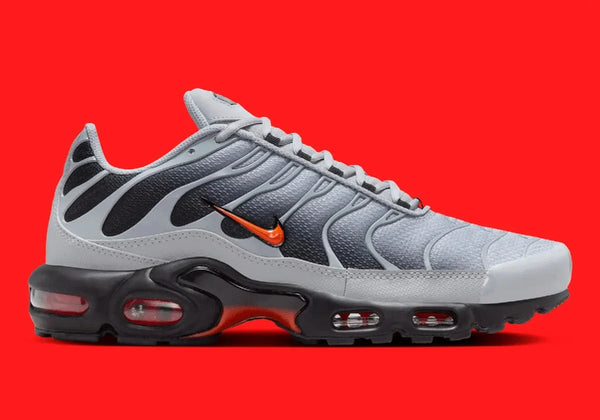 Nike Air Max Plus Wolf Grey Picante Red