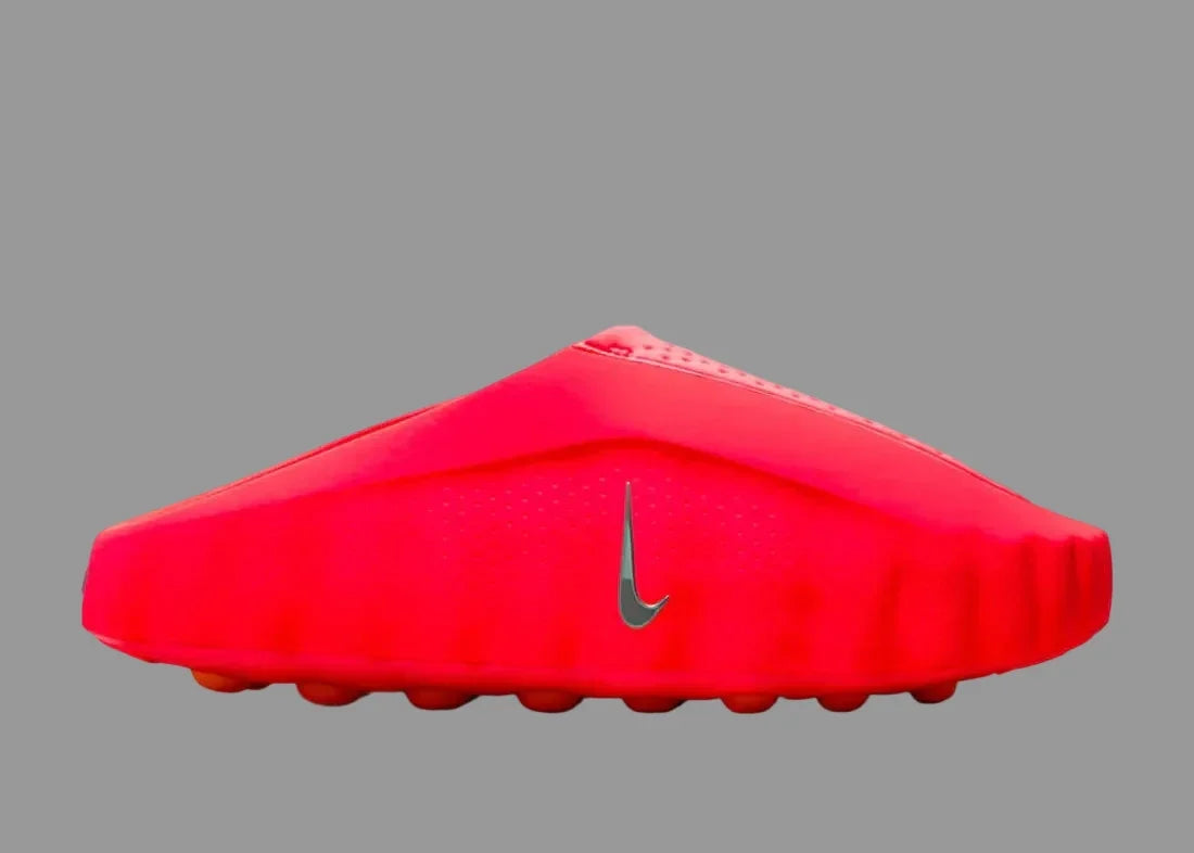Nike Mind 001 Slide Solar Red