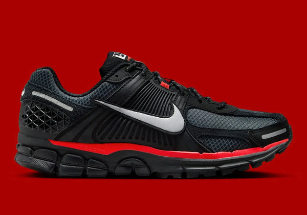 Nike Zoom Vomero 5 Black Metallic University Red