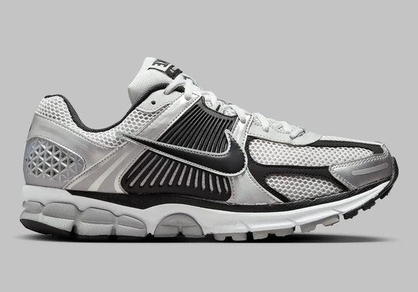 Nike Zoom Vomero 5 Metallic Silver Black