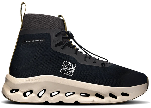 On Running Cloudtilt Hi LOEWE Black Oatmeal Olive