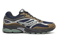Saucony ProGrid Omni 9 Tomorrow, Meet Yesterday Pack Brown Navy