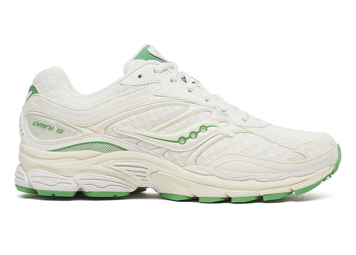 Saucony ProGrid Omni 9 Olive Branch