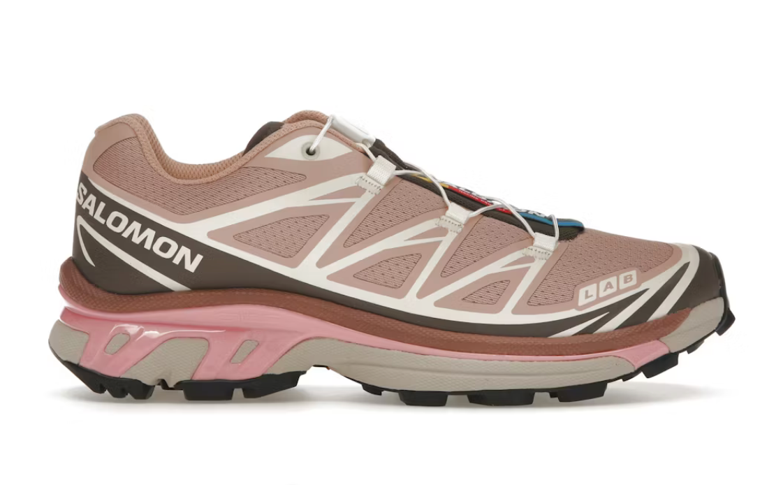 Salomon XT-6 Mahogany Rose Earth Brown