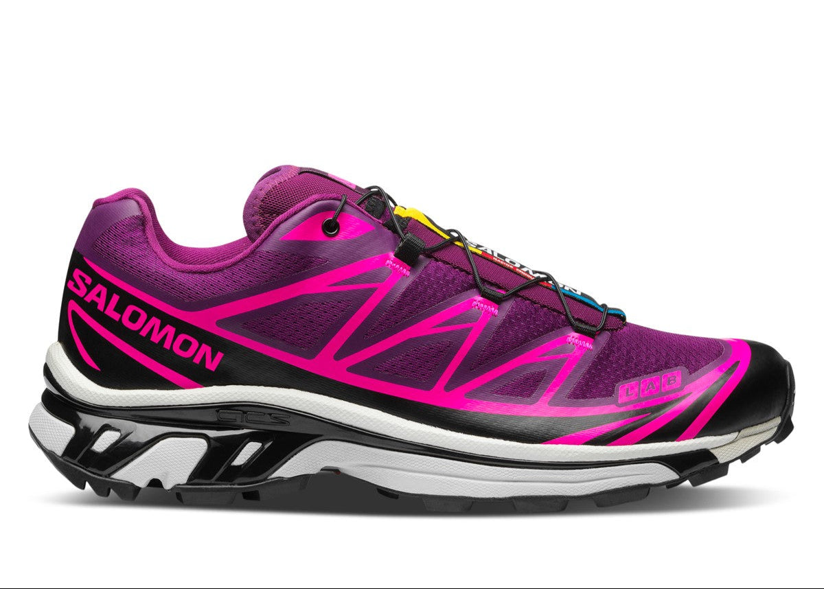 Salomon XT-6 Neon Tokyo Plum Caspia