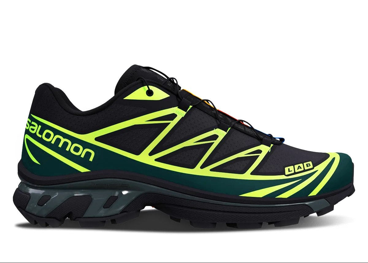 Salomon XT-6 Neon Tokyo Vert Gecko