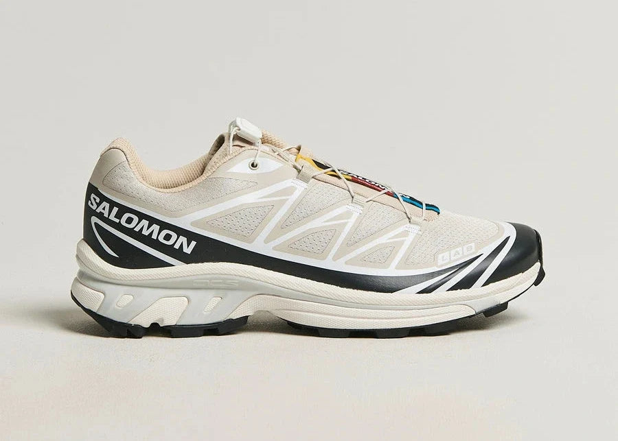 Salomon XT-6 Rainy Day Black White