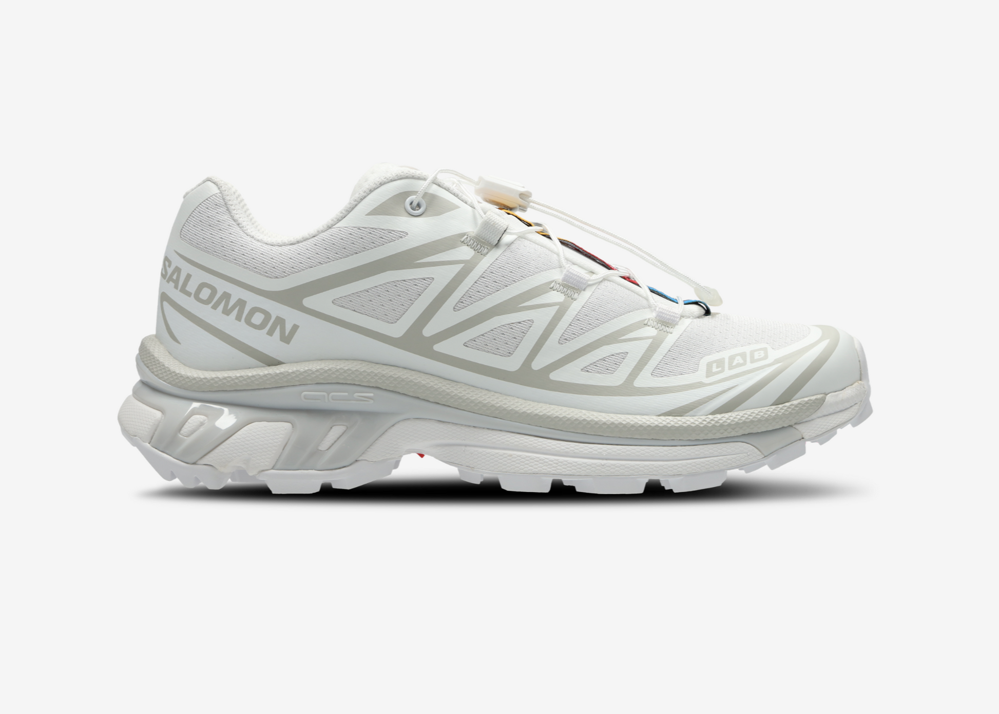 Salomon XT-6 White Lunar Rock