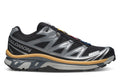 Salomon XT6 Black Silver Warm Apricot