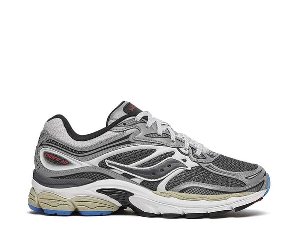 Saucony ProGrid Omni 9 Metallic Grey Silver