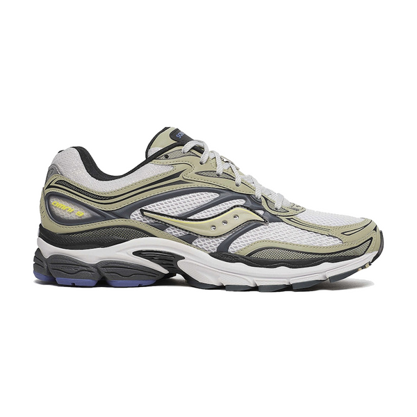 Saucony ProGrid Omni 9 Metallic White Gold