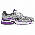 Saucony ProGrid Omni 9 White Black Silver Purple
