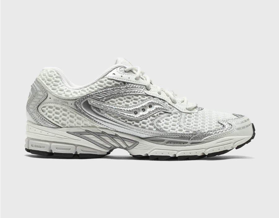 Saucony ProGrid Ride 1 Ivory/Silver