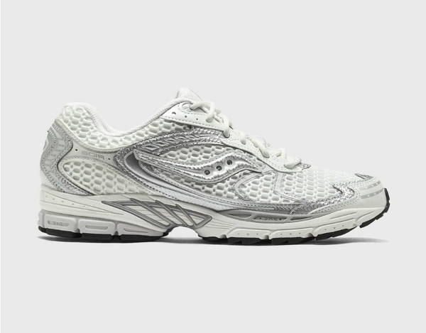 Saucony ProGrid Ride 1 Ivory/Silver