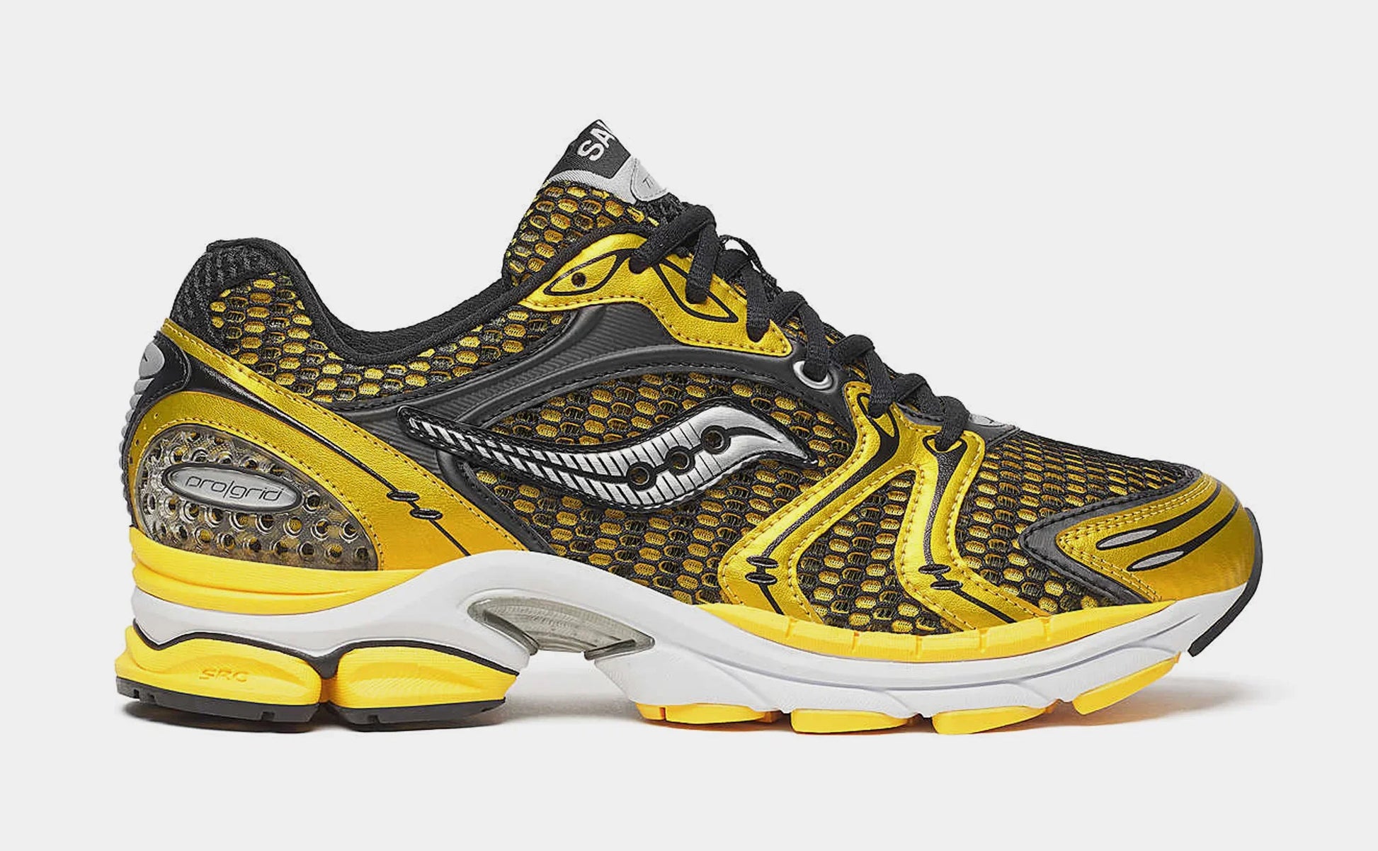 Saucony ProGrid Triumph 4 Lemon Chrome