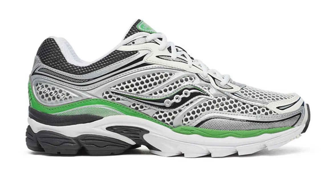 Saucony ProGrid Omni 9 Silver Green