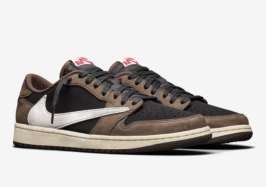 Air Jordan 1 Retro Low Travis Scott Mocha