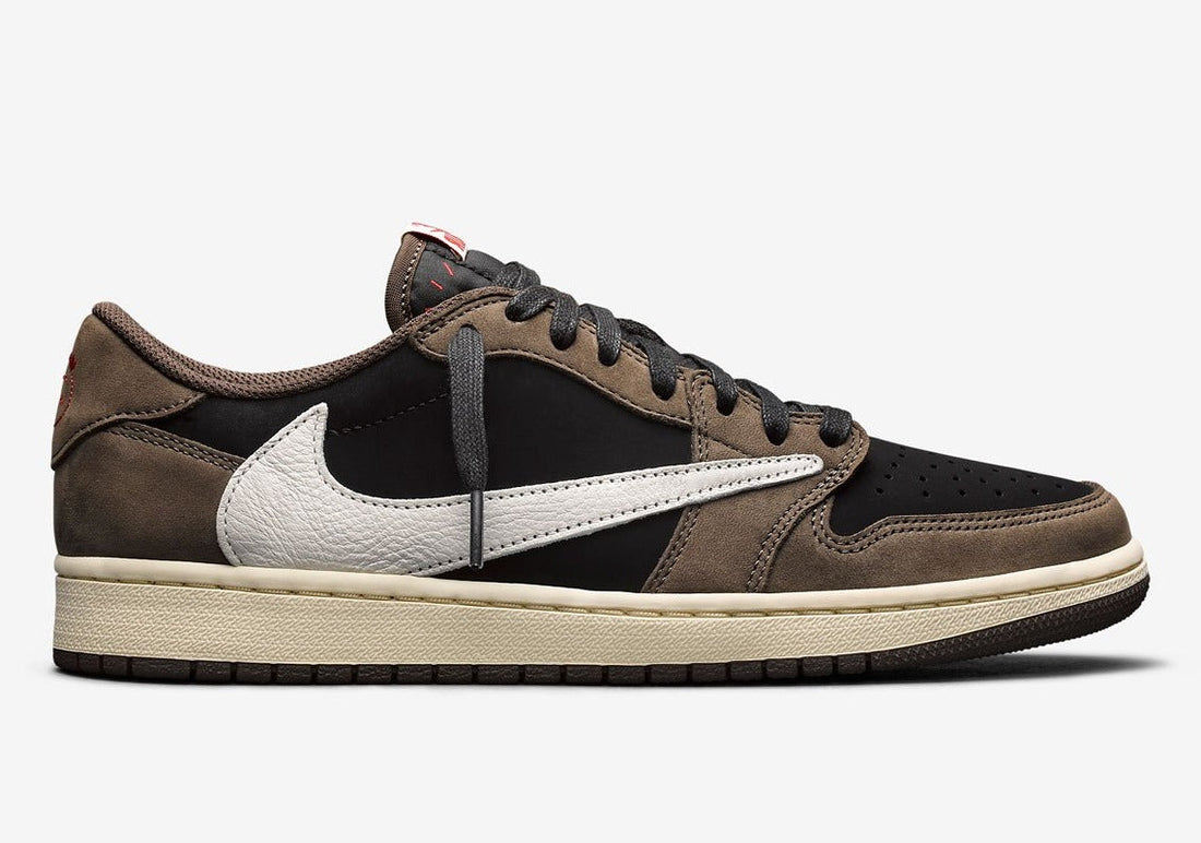 Air Jordan 1 Retro Low Travis Scott Mocha