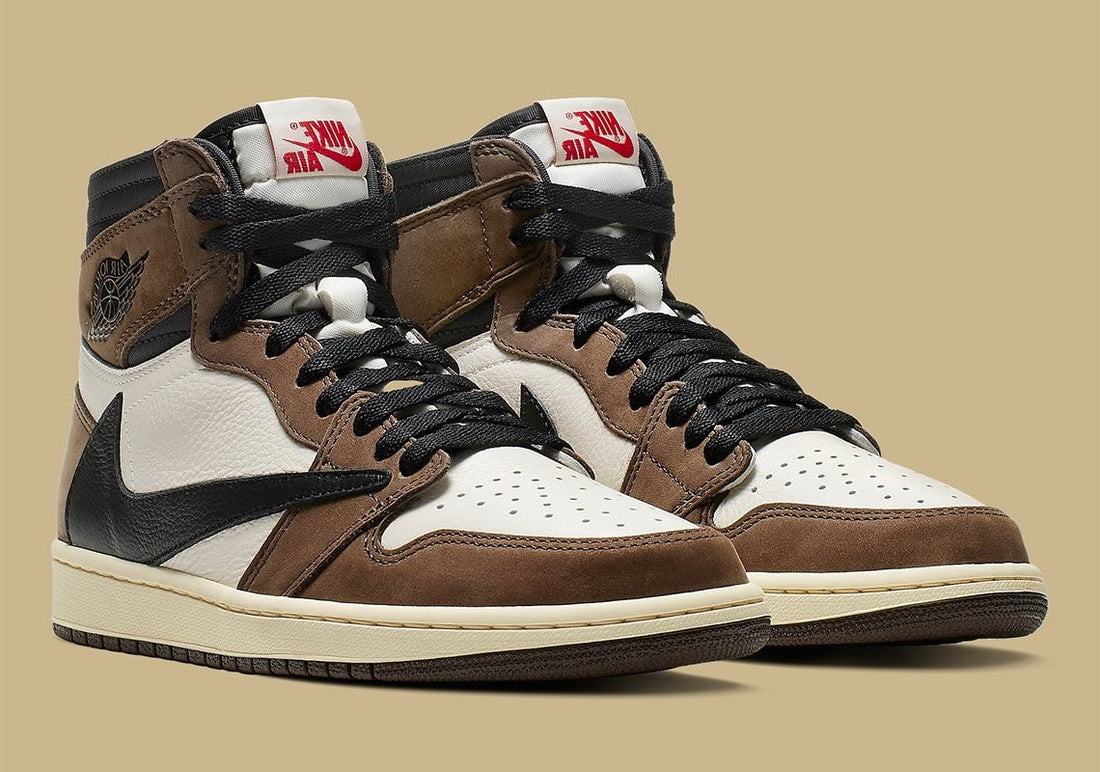 Air Jordan 1 Retro High Travis Scott Dark Mocha