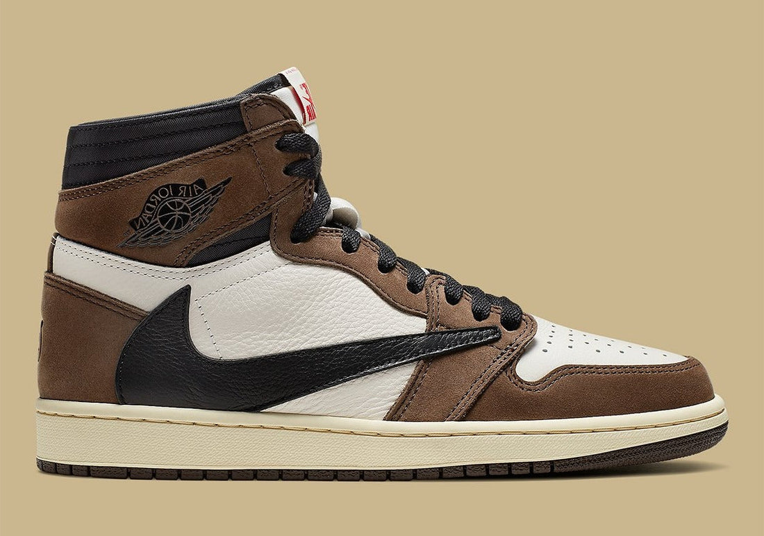 Air Jordan 1 Retro High Travis Scott Dark Mocha