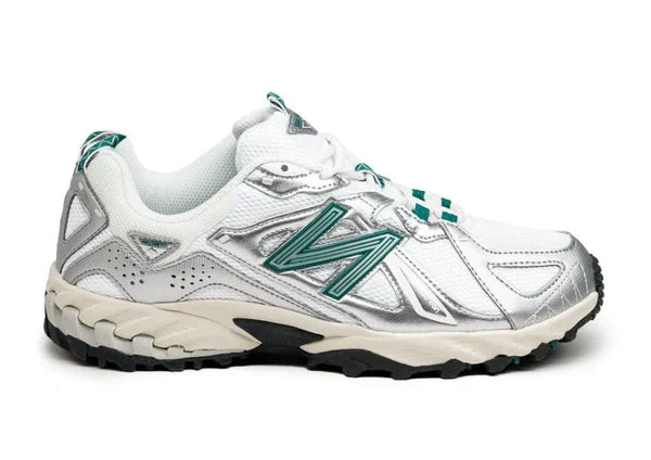 New Balance 610 Silver Metallic Reflection Green