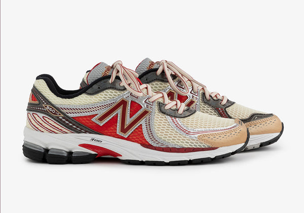 New Balance 860v2 Aime Leon Dore Red