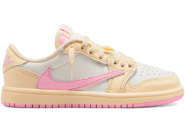 Air Jordan 1 Retro Low OG SP Travis Scott Shy Pink (PS)