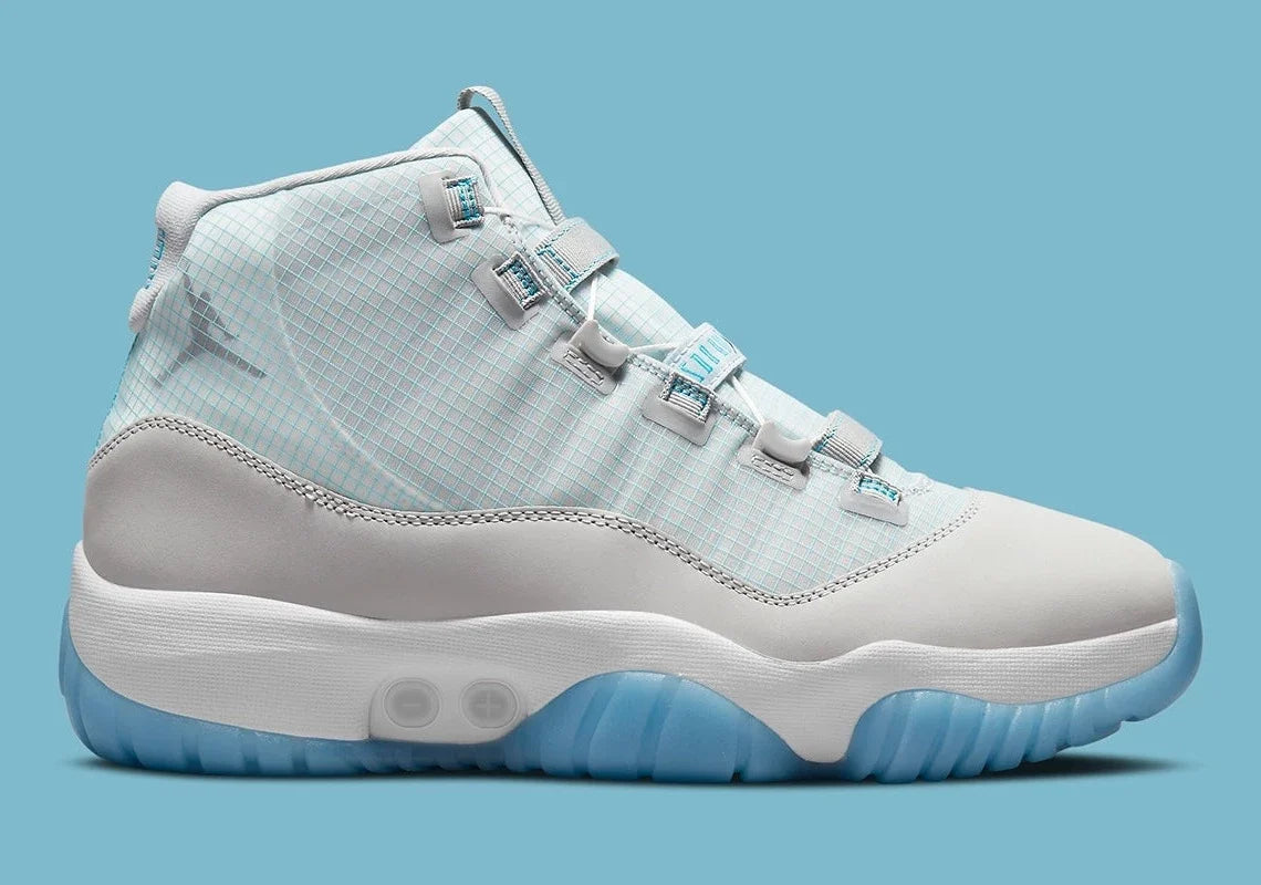 Jordan 11 Retro Adapt Dark Powder Blue
