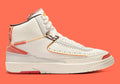 Jordan 2 Retro Maison Château Rouge