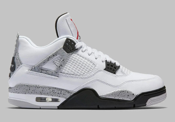 Jordan 4 Retro White Cement (2025)