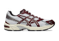 ASICS Gel-1130 White Maroon Banner