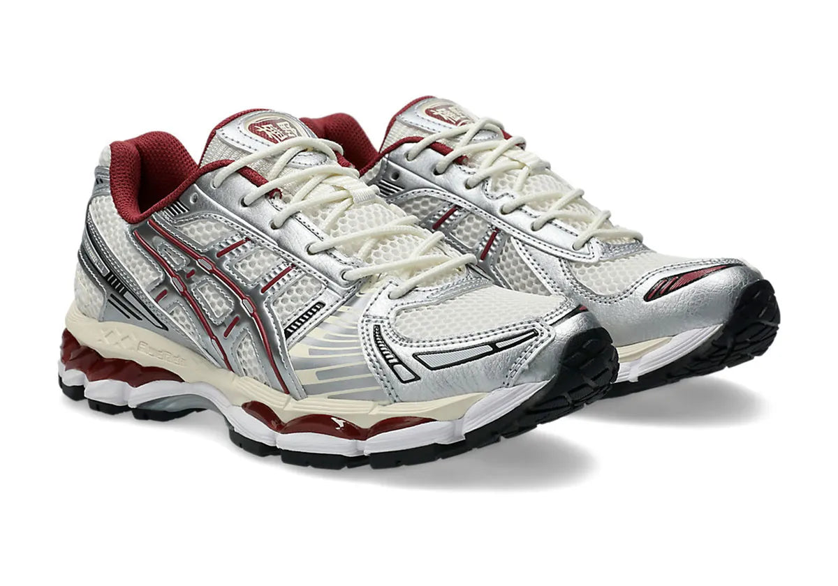 ASICS Gel-Kayano 12.1 Silver Burgundy