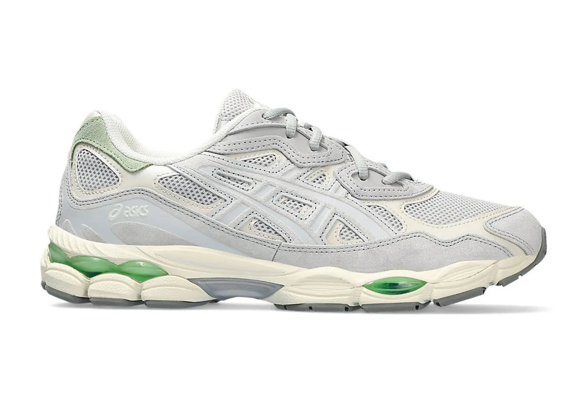 ASICS Gel-NYC Cloud Grey Green