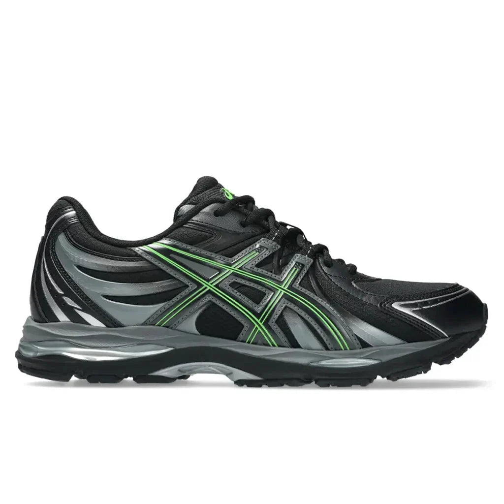 ASICS Gel-Sekiran Black Silver Green